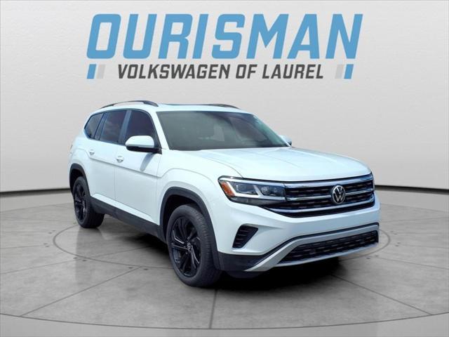 used 2022 Volkswagen Atlas car, priced at $26,900