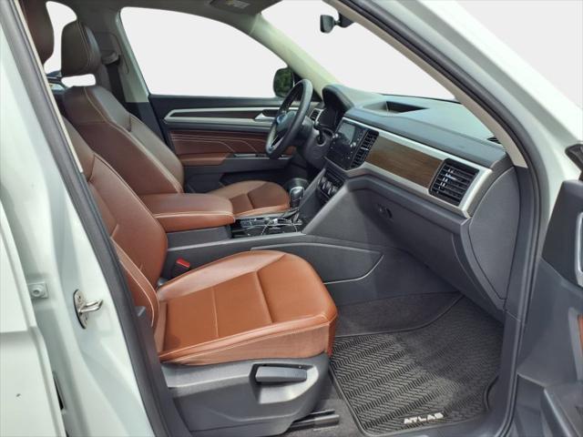 used 2022 Volkswagen Atlas car, priced at $26,900