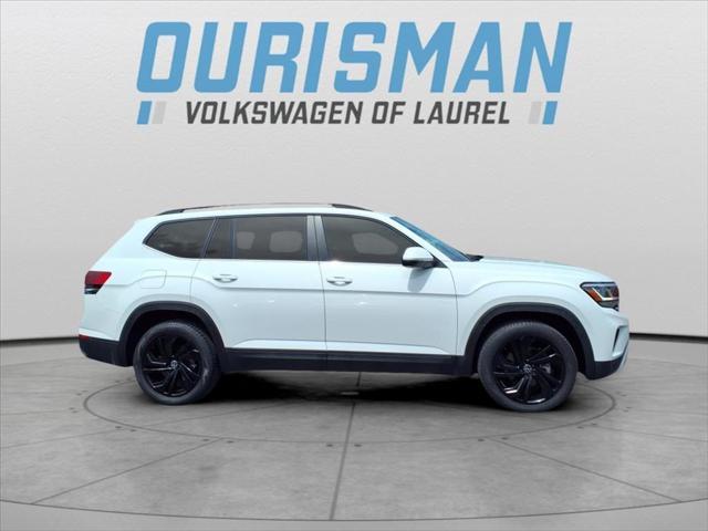 used 2022 Volkswagen Atlas car, priced at $26,900