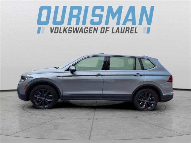 used 2022 Volkswagen Tiguan car, priced at $17,800