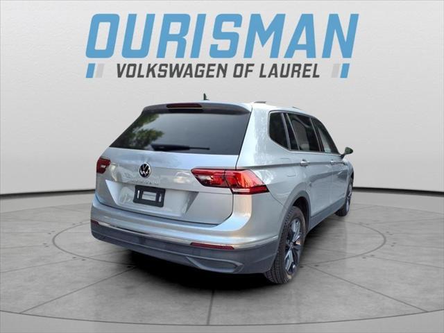 used 2022 Volkswagen Tiguan car, priced at $17,800