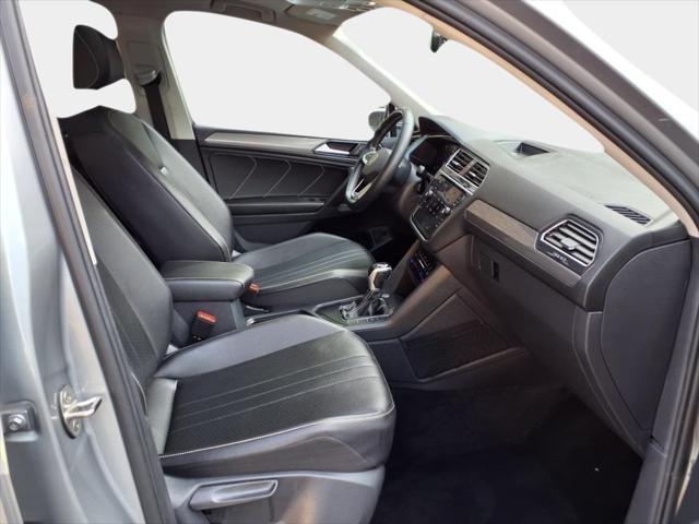 used 2022 Volkswagen Tiguan car, priced at $17,800