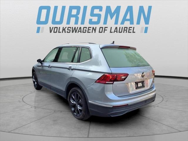 used 2022 Volkswagen Tiguan car, priced at $17,800