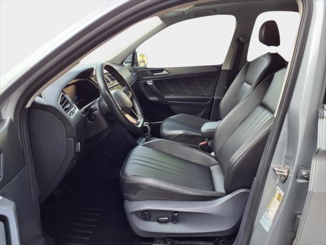 used 2022 Volkswagen Tiguan car, priced at $17,800