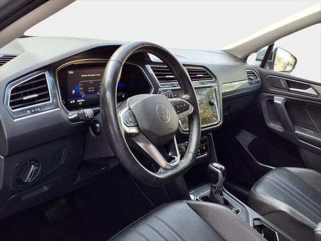 used 2022 Volkswagen Tiguan car, priced at $17,800