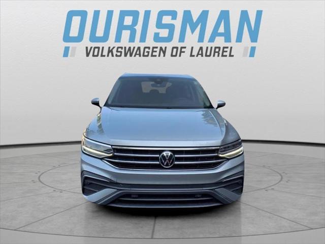 used 2022 Volkswagen Tiguan car, priced at $17,800