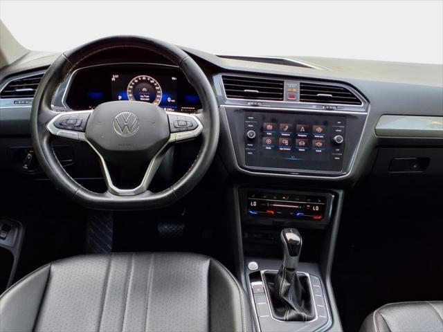 used 2022 Volkswagen Tiguan car, priced at $17,800