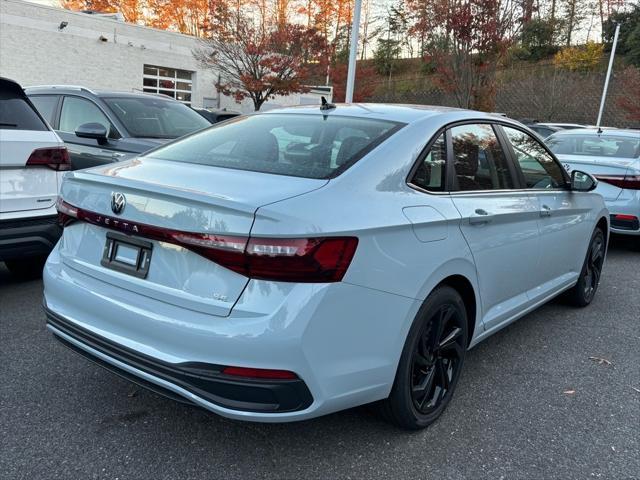 new 2025 Volkswagen Jetta car, priced at $27,081