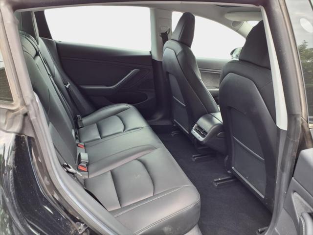 used 2019 Tesla Model 3 car, priced at $22,500