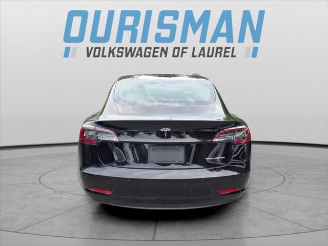 used 2019 Tesla Model 3 car, priced at $22,500