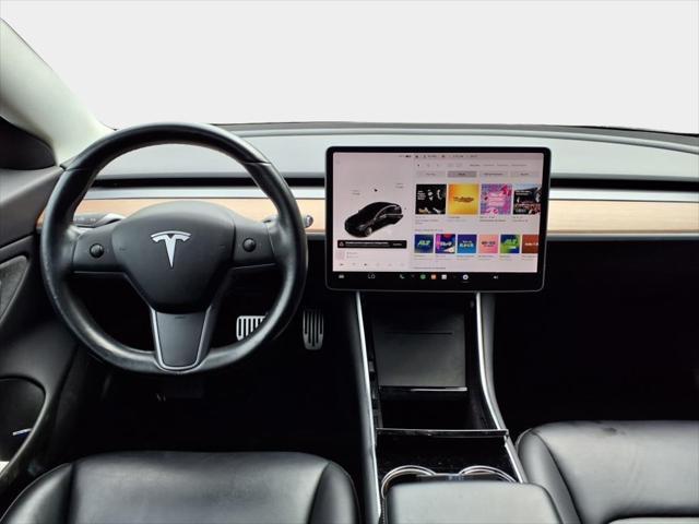 used 2019 Tesla Model 3 car, priced at $22,500