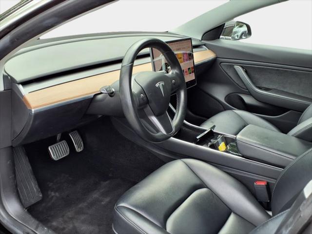 used 2019 Tesla Model 3 car, priced at $22,500