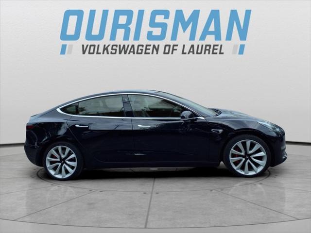 used 2019 Tesla Model 3 car, priced at $22,500