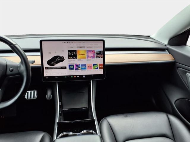 used 2019 Tesla Model 3 car, priced at $22,500