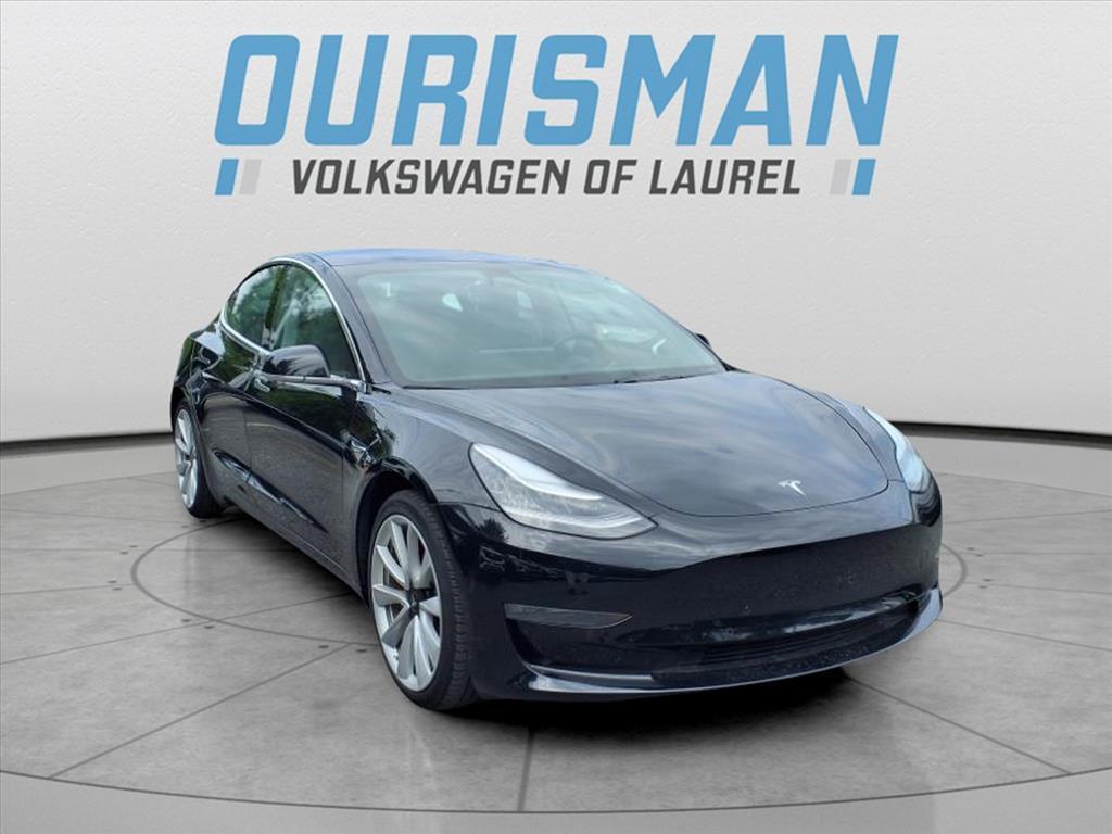 used 2019 Tesla Model 3 car, priced at $22,400