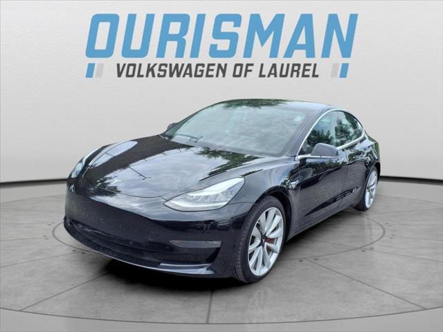 used 2019 Tesla Model 3 car, priced at $22,500