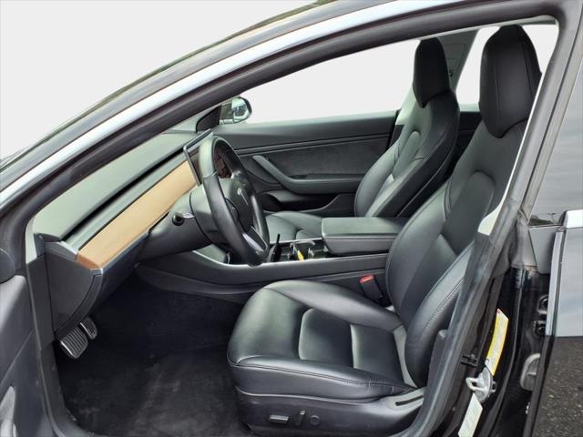 used 2019 Tesla Model 3 car, priced at $22,500
