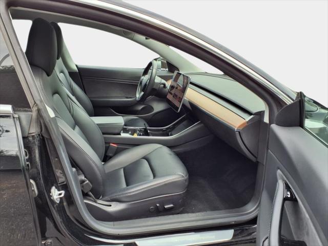 used 2019 Tesla Model 3 car, priced at $22,500