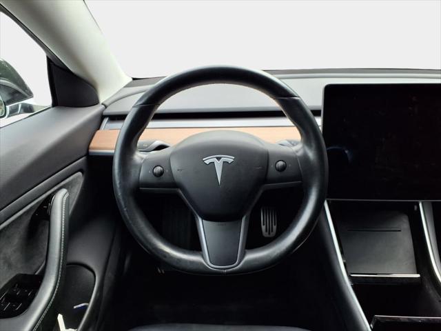 used 2019 Tesla Model 3 car, priced at $22,500