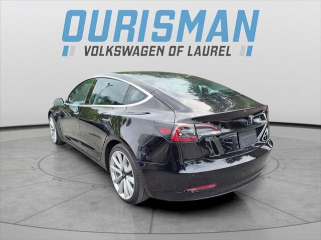 used 2019 Tesla Model 3 car, priced at $22,500