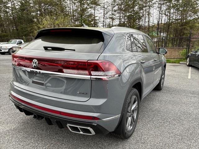 new 2024 Volkswagen Atlas Cross Sport car