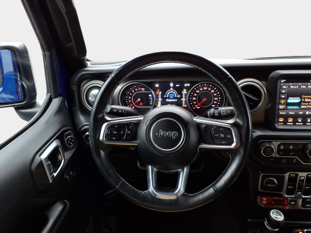 used 2018 Jeep Wrangler Unlimited car, priced at $29,200