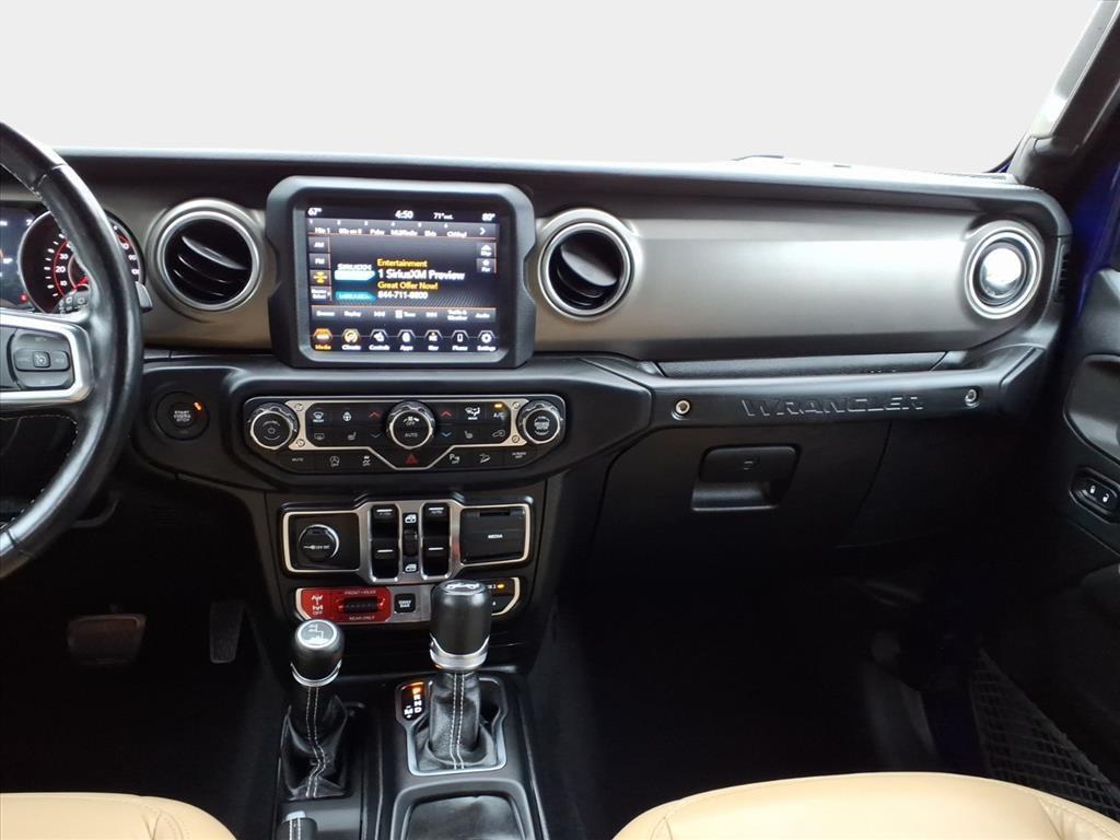 used 2018 Jeep Wrangler Unlimited car, priced at $29,200