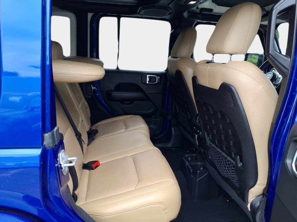 used 2018 Jeep Wrangler Unlimited car, priced at $29,200