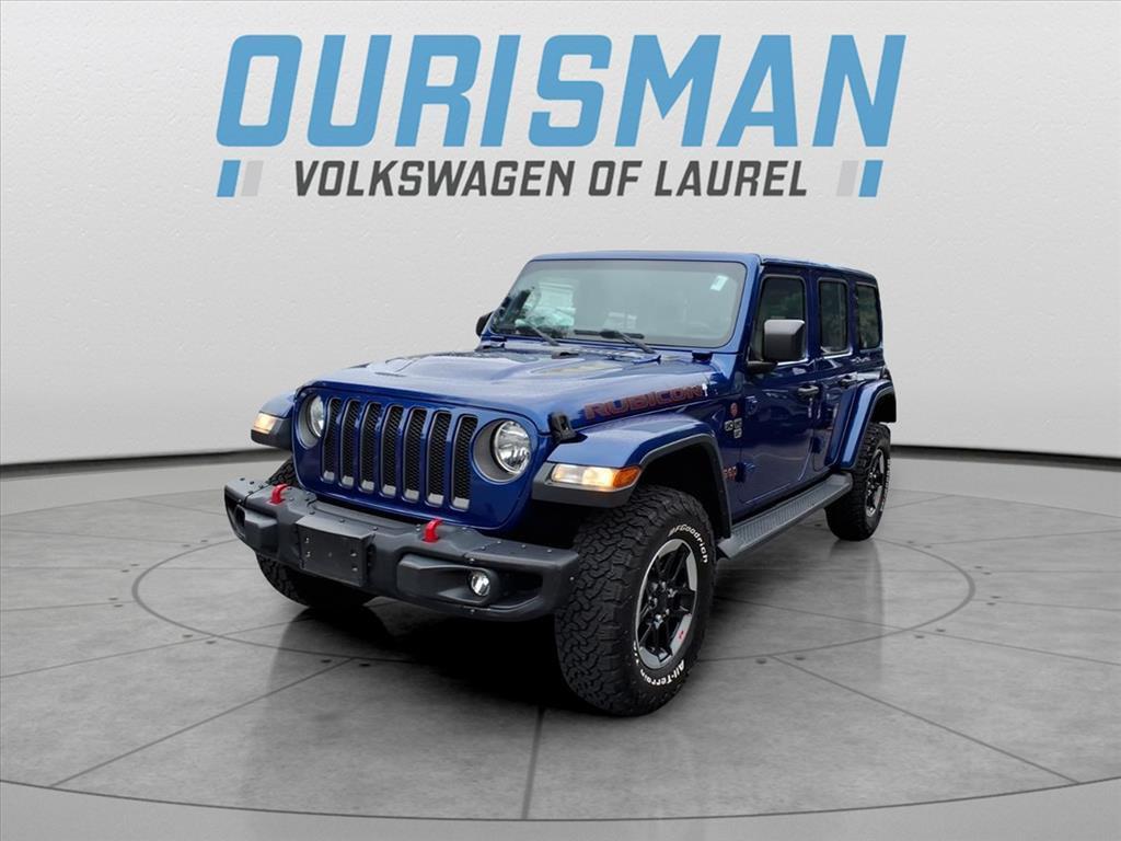 used 2018 Jeep Wrangler Unlimited car, priced at $29,200
