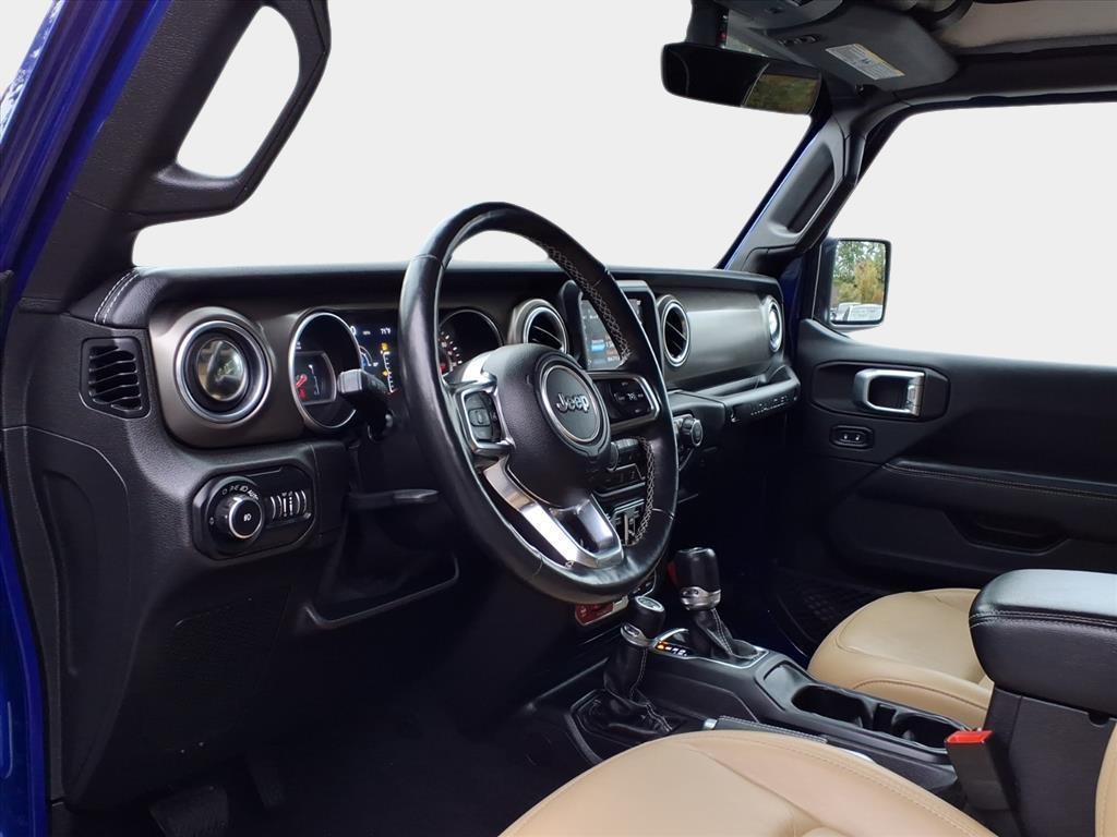 used 2018 Jeep Wrangler Unlimited car, priced at $29,200