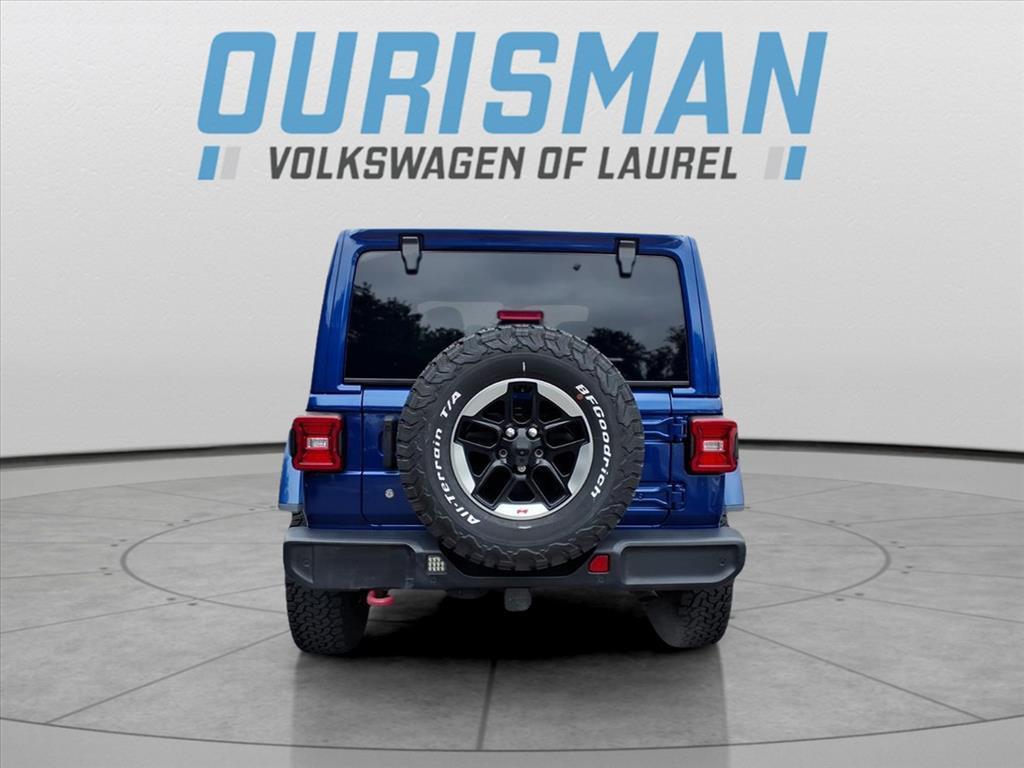 used 2018 Jeep Wrangler Unlimited car, priced at $29,200