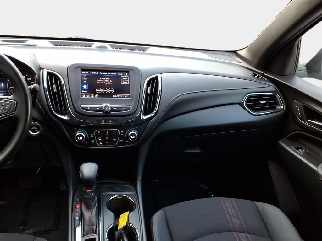 used 2022 Chevrolet Equinox car, priced at $21,200