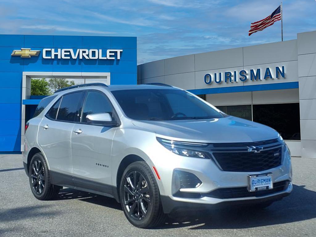 used 2022 Chevrolet Equinox car, priced at $21,800