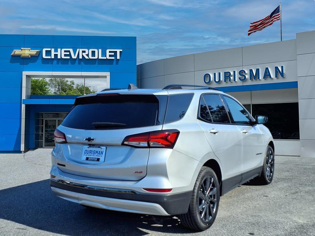 used 2022 Chevrolet Equinox car, priced at $21,800