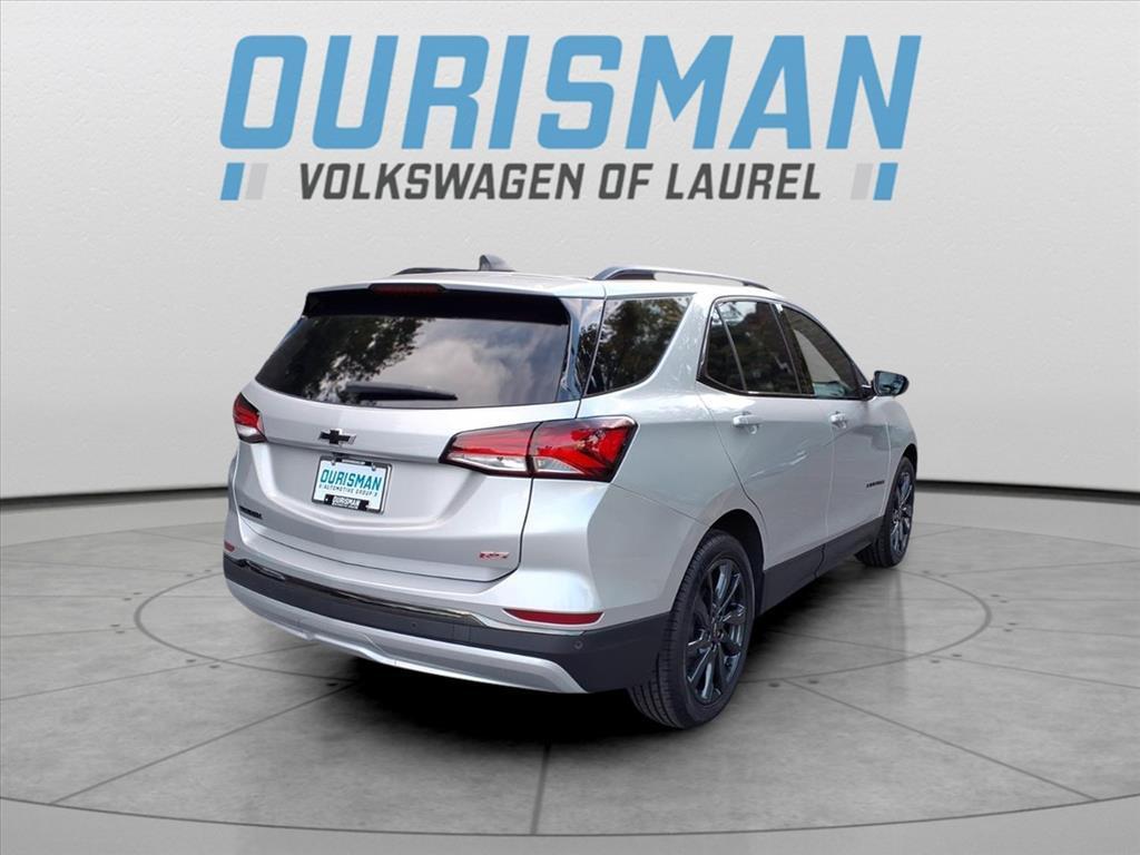 used 2022 Chevrolet Equinox car, priced at $21,200
