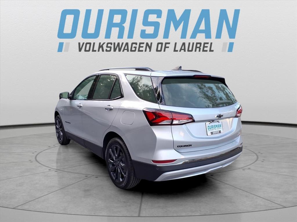 used 2022 Chevrolet Equinox car, priced at $21,200