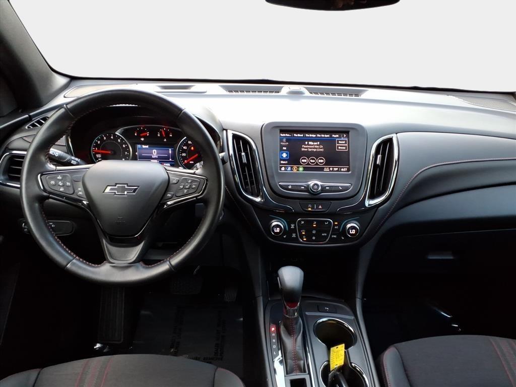 used 2022 Chevrolet Equinox car, priced at $21,200