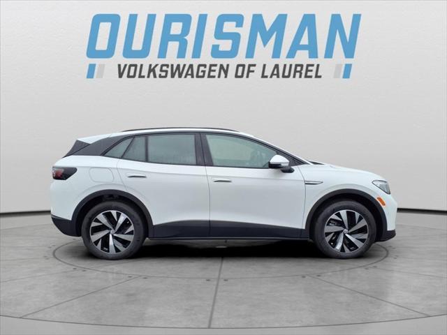 new 2025 Volkswagen ID.4 car, priced at $47,176