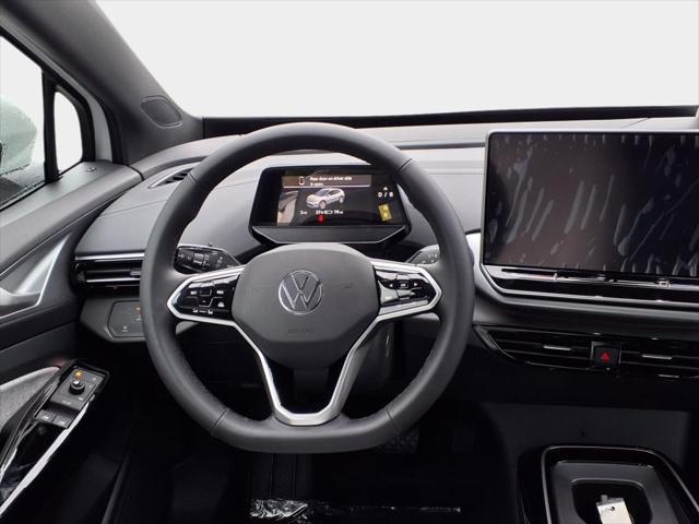 new 2025 Volkswagen ID.4 car, priced at $47,176