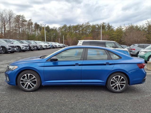 used 2023 Volkswagen Jetta car, priced at $19,600