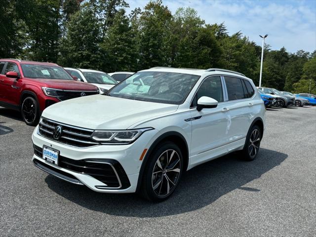 new 2024 Volkswagen Tiguan car, priced at $35,687