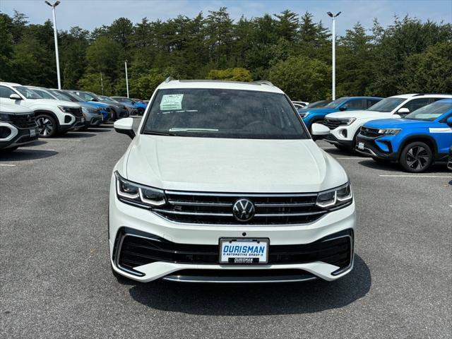 new 2024 Volkswagen Tiguan car, priced at $35,687