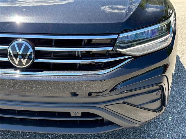 new 2024 Volkswagen Tiguan car, priced at $27,707