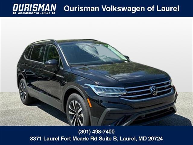 new 2024 Volkswagen Tiguan car, priced at $27,707