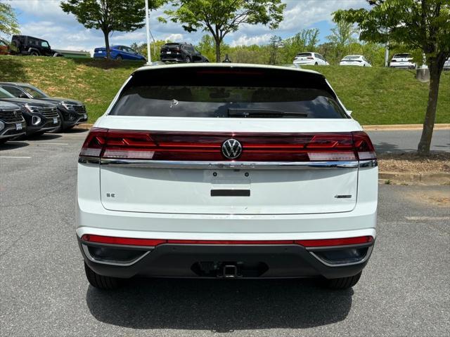 new 2024 Volkswagen Atlas Cross Sport car, priced at $41,903