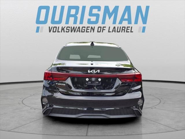 used 2022 Kia Forte car, priced at $18,700