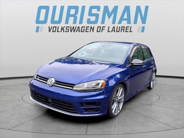 used 2017 Volkswagen Golf R car, priced at $27,600