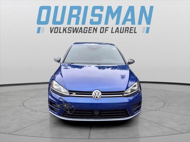used 2017 Volkswagen Golf R car, priced at $27,600