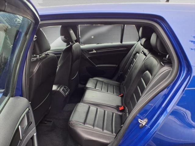 used 2017 Volkswagen Golf R car, priced at $27,600