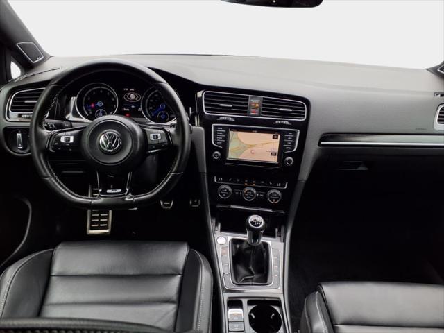 used 2017 Volkswagen Golf R car, priced at $27,600
